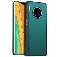 Compatible with Huawei Mate 30 Pro Case PC Hard Back Cover Phone Protective Shell Protection Non-Slip Scratchproof Protective case (Scrub Green)