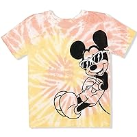 Mickey Mouse Boys T-Shirt for Infants, Toddlers and Little Kids – Green/Orange/Grey/Blue/Yellow