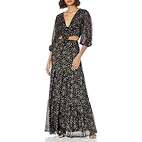 Minuet Women's Starry Night 2 Piece Dress