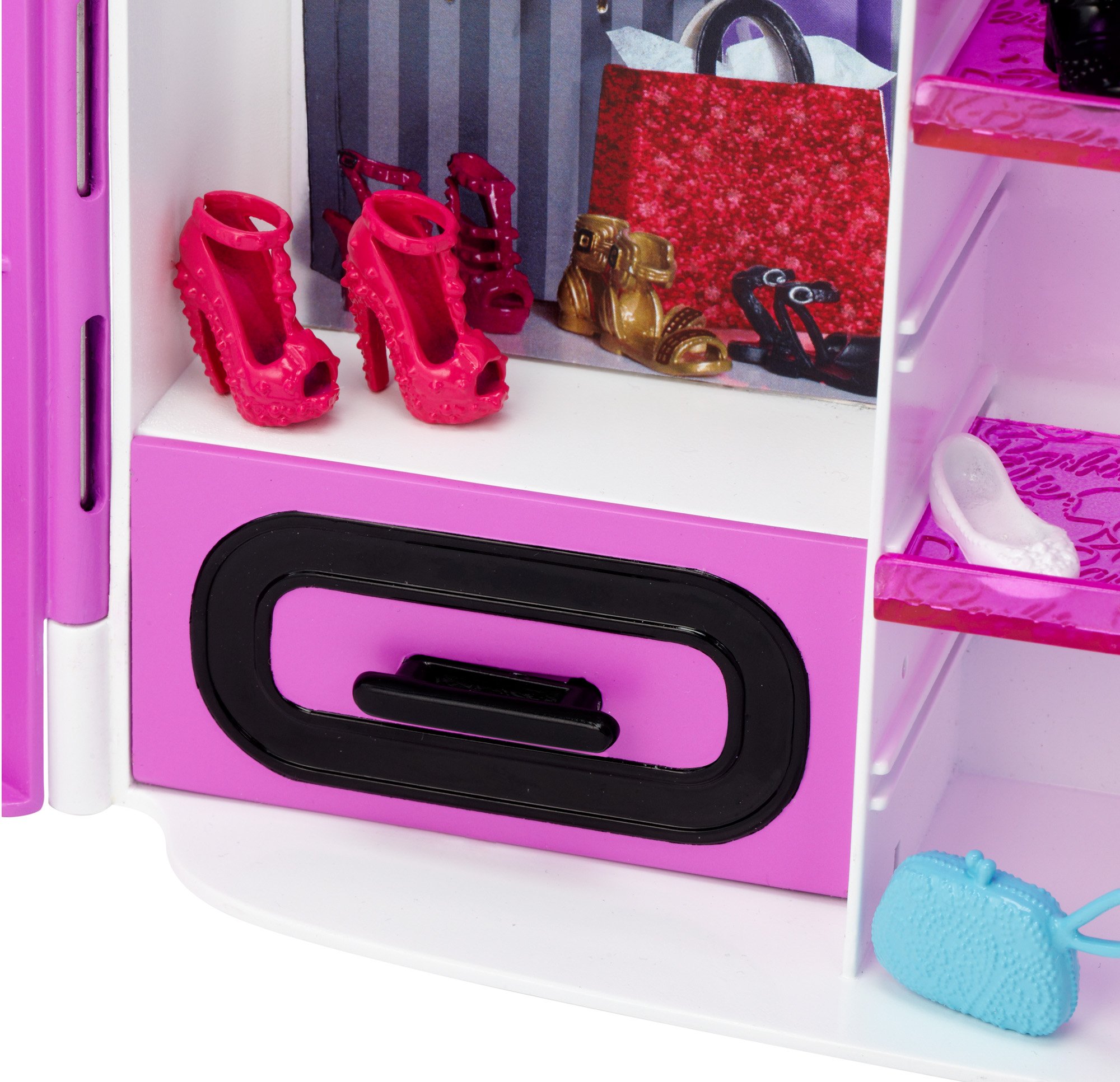 Barbie Fashionistas Ultimate Closet, Purple