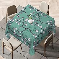 Japanese Sakura Table Cloth for Round 36 
