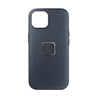 Peak Design Mobile Everyday Case Compatible with iPhone 15 - Midnight