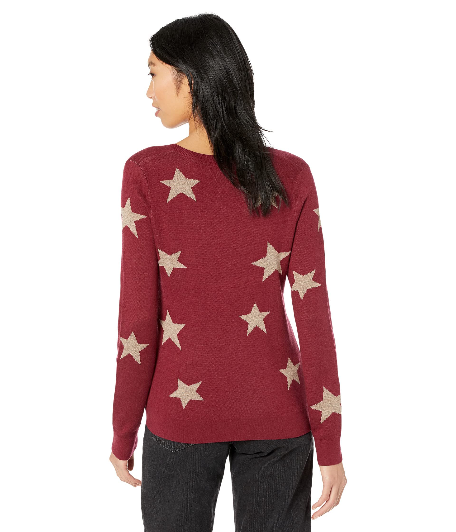 Splendid Women's Pullover, V-Neck Sweater