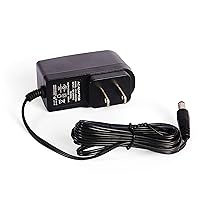 D'Addario Accessories Guitar Pedal Power Supply - DC 9V Power Cord - 9V Power Supply for Guitar Pedals - Pedalboard Power Supply - PW-CT-9V