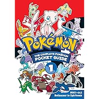 Pokémon: The Complete Pokémon Pocket Guide, Vol. 1 (1) Pokémon: The Complete Pokémon Pocket Guide, Vol. 1 (1) Paperback Kindle