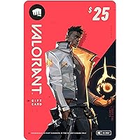 VALORANT $25 Gift Card - PC [Online Game Code] VALORANT $25 Gift Card - PC [Online Game Code] Online Game Code