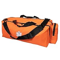 PrimaCare KB-1172 Oxygen O2 Gear Bag with Multiple Compartments Waterproof Bottom and Heavy-Duty Zipper, 32