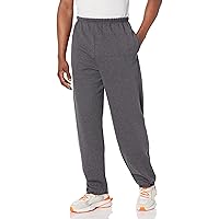 Hanes Men's Sweatpants, Ultimate Cotton Fleece Sweatpants, Joggers with Pockets for Men