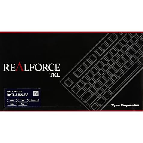 Fujitsu Realforce R2 Keyboard (Tenkeyless, Ivory, 55G)