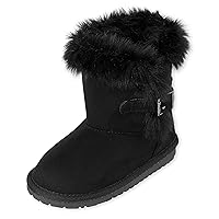 The Children's Place Girl's and Toddler Warm Lightweight Winter Boot Seasonal Fashion