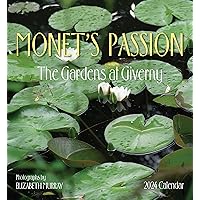 Monet’s Passion: The Gardens at Giverny 2024 Mini Wall Calendar