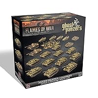 Flames of War: Ghost Panzers Mixed Panzer Company