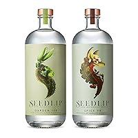 Spice 94 & Grove 42 Bundle - Non-alcoholic Spirits | Herbal & Aromatic | Calorie Free, Sugar Free | Non-alcoholic Cocktails | 23.7fl oz (700ml)