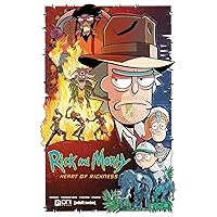 Rick and Morty: Heart of Rickness Rick and Morty: Heart of Rickness Paperback Kindle