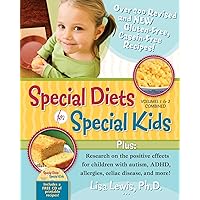 Special Diets for Special Kids, Volumes 1 and 2 Combined: Over 200 REVISED and NEW gluten-free casein-free recipes, plus research on the positive ... ADHD, allergies, celiac disease, and more! Special Diets for Special Kids, Volumes 1 and 2 Combined: Over 200 REVISED and NEW gluten-free casein-free recipes, plus research on the positive ... ADHD, allergies, celiac disease, and more! Paperback