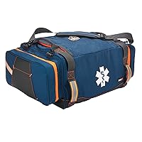 Ergodyne Arsenal 5216 First Responder Medical Trauma Supply Jump Bag for EMS, Police, Firefighters , Blue