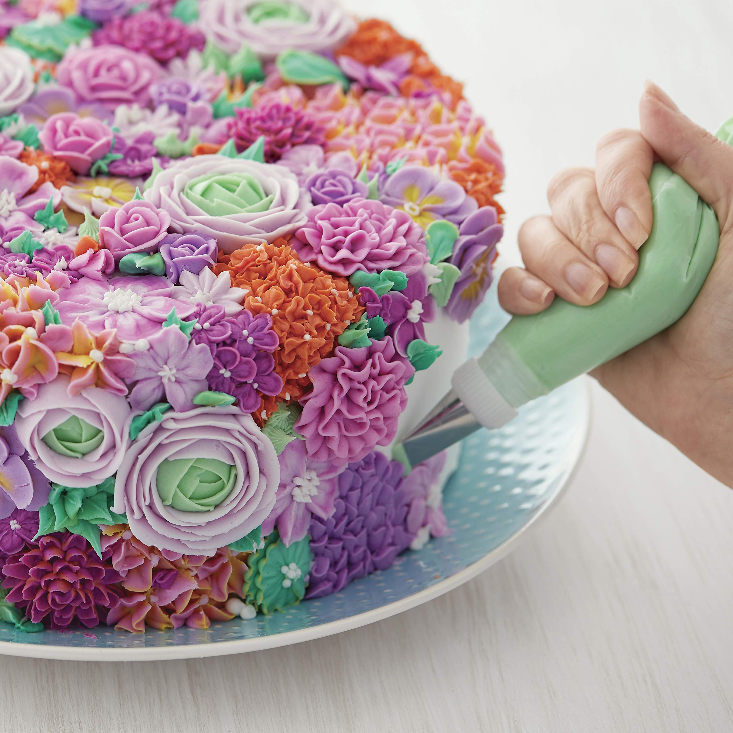 Wilton, 55-Piece Cake Supply Master Decorating Tip Set
