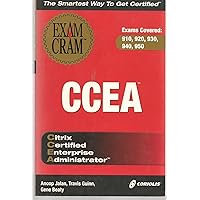 CCEA Exam Cram (Exam: 910, 920, 930, 940, 950) CCEA Exam Cram (Exam: 910, 920, 930, 940, 950) Paperback
