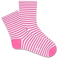 K. Bell Women's Hydrating Microfiber Crew Socks-1 Pairs-Soft & Comfortable Casual Gifts
