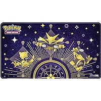 Ultra PRO - Abra Evolutions Stitched Playmat for Pokémon, Collectible Trading Tabletop Card Game Protection Accessory Abra Kadabra Alakazam Themed Gaming Surface playmat