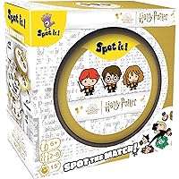 Zygomatic Spot It! Harry Potter (Eco-Blister) - Magical Wizarding World Card Game for Families! Fun Matching Game for Kids and Adults, Ages 6+, 2-8 Players, 15 Minute Playtime, Made