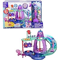 Enchantimals Ultimate Water Park Playset (11.5-in x 17-in) with Shayda Sea Lion Doll, Animal Figures, and Accessories