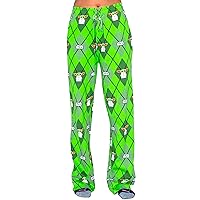 Adult Unisex Star Wars Mandalorian Baby Yoda Ugly Christmas Pajama Lounge Pants