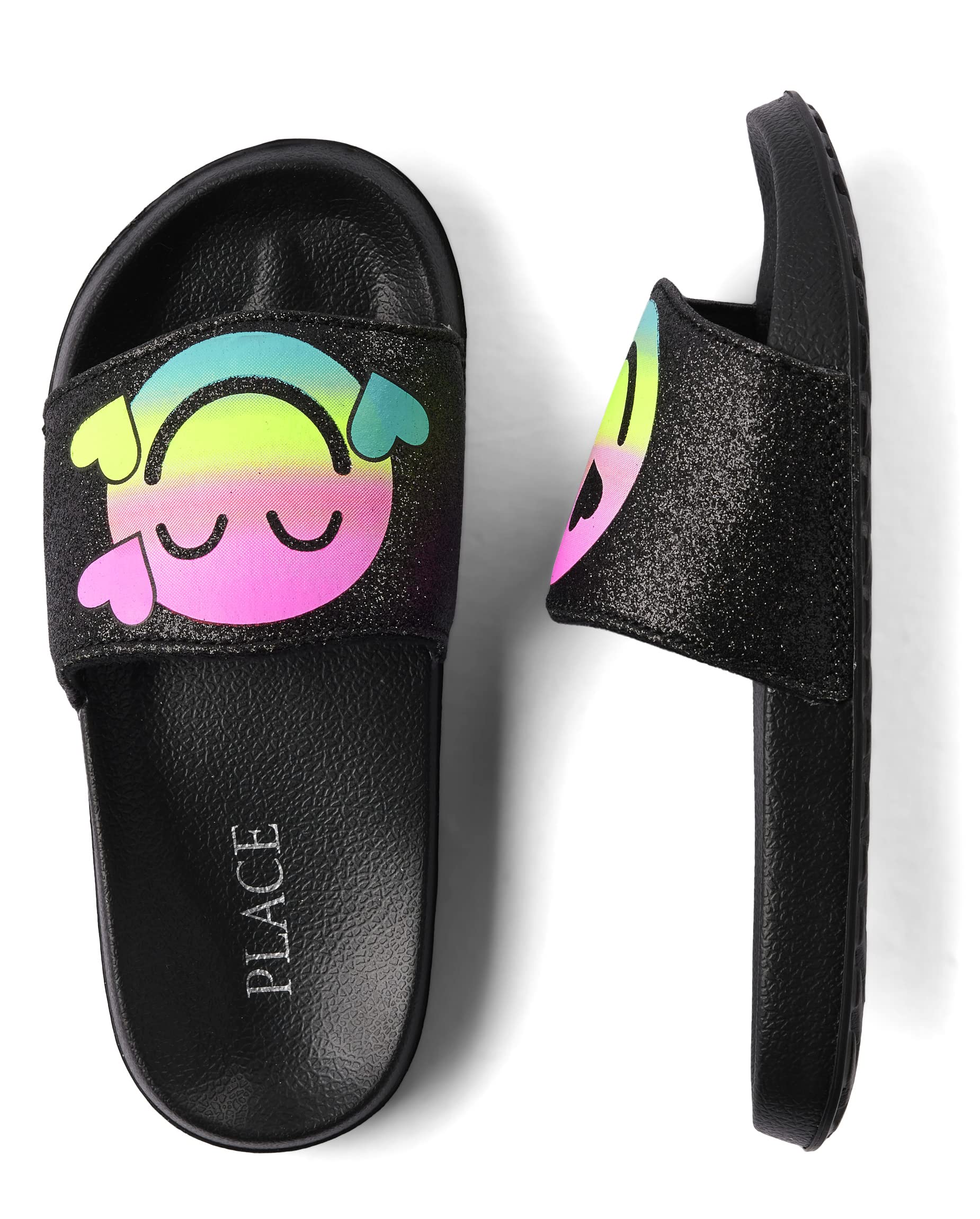 The Children's Place Girl's Sporty Slides Sandal