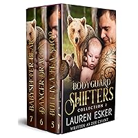 Bodyguard Shifters Collection 2 (Bodyguard Shifters Boxed Sets)