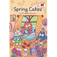 Spring Cakes (I Like to Read Comics) Spring Cakes (I Like to Read Comics) Paperback Hardcover