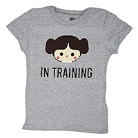 Star Wars Girls' Star Wars Classic In Train Cap Sleeve T-shirt