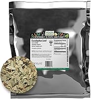 Frontier Eucalyptus Leaf Cut/Sifted Certified Organic, 16 Ounce Bag