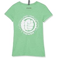 Marvel Girl's Power of Hulk T-Shirt
