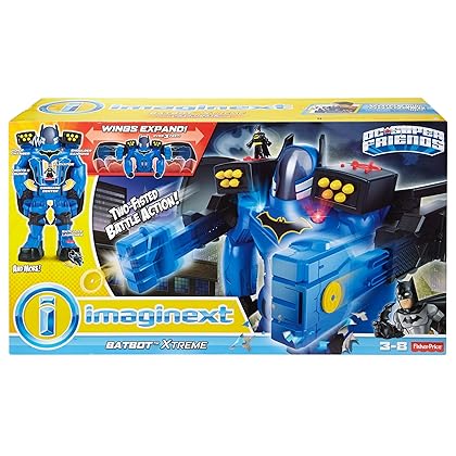 Fisher-Price Imaginext DC Super Friends, Batbot Xtreme