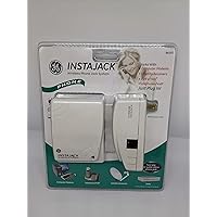 GE TL86597 InstaJack Wireless Phoneline Jack