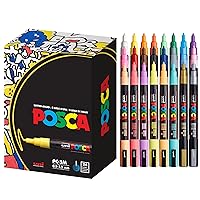 29 Posca Markers 5M, Posca Pens for Art Supplies, Vietnam