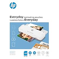 HP Everyday Laminating Pouches A3 80 Micron 25x