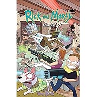 Rick and Morty Book Six: Deluxe Edition (6) Rick and Morty Book Six: Deluxe Edition (6) Hardcover Kindle