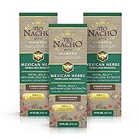 Tio Nacho - MEXICAN HERBS SHAMPOO (PACK OF 3)