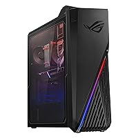 ROG Strix GA15DK Gaming Desktop PC, AMD Ryzen 7 5800X, GeForce RTX 3070, 16GB DDR4 RAM, 512GB SSD + 1TB HDD, Wi-Fi 5, Windows 10 Home, GA15DK-AS776