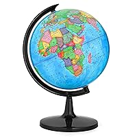 World Globe with Stand, 13