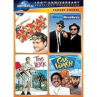 Comedy Greats Spotlight Collection (National Lampoon's Animal House / The Blues Brothers / The Jerk / Car Wash) Comedy Greats Spotlight Collection (National Lampoon's Animal House / The Blues Brothers / The Jerk / Car Wash) DVD
