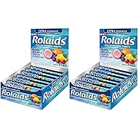 ROLAIDS XS TAB FRUIT 10CT - BOX/12 - Pack of 2
