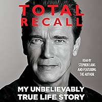 Total Recall: My Unbelievably True Life Story Total Recall: My Unbelievably True Life Story Audible Audiobook Paperback Kindle Edition with Audio/Video Hardcover Audio CD Multimedia CD