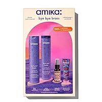 amika Bye Bye Brass Blonde Wash + Care Set (limited)