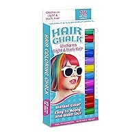 THE PENCIL GRIP Color Kwik Hair Stix Pkg, 12 Count (Pack of 1)