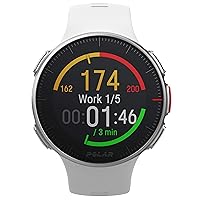 POLAR VANTAGE V – Premium GPS Multisport Watch for Multisport & Triathlon Training (Heart Rate Monitor, Running Power, Waterproof, Blood Oxygen Saturation)