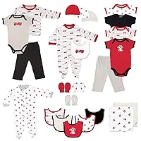 Luvable Friends Unisex Baby Layette Gift Cube