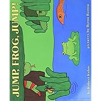 Jump, Frog, Jump! Jump, Frog, Jump! Paperback Board book Hardcover Audio CD
