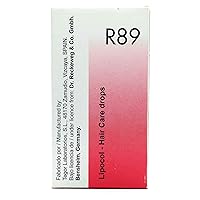 Dr.Reckeweg Germany R89 - Hair Wellness drops (30 ml)